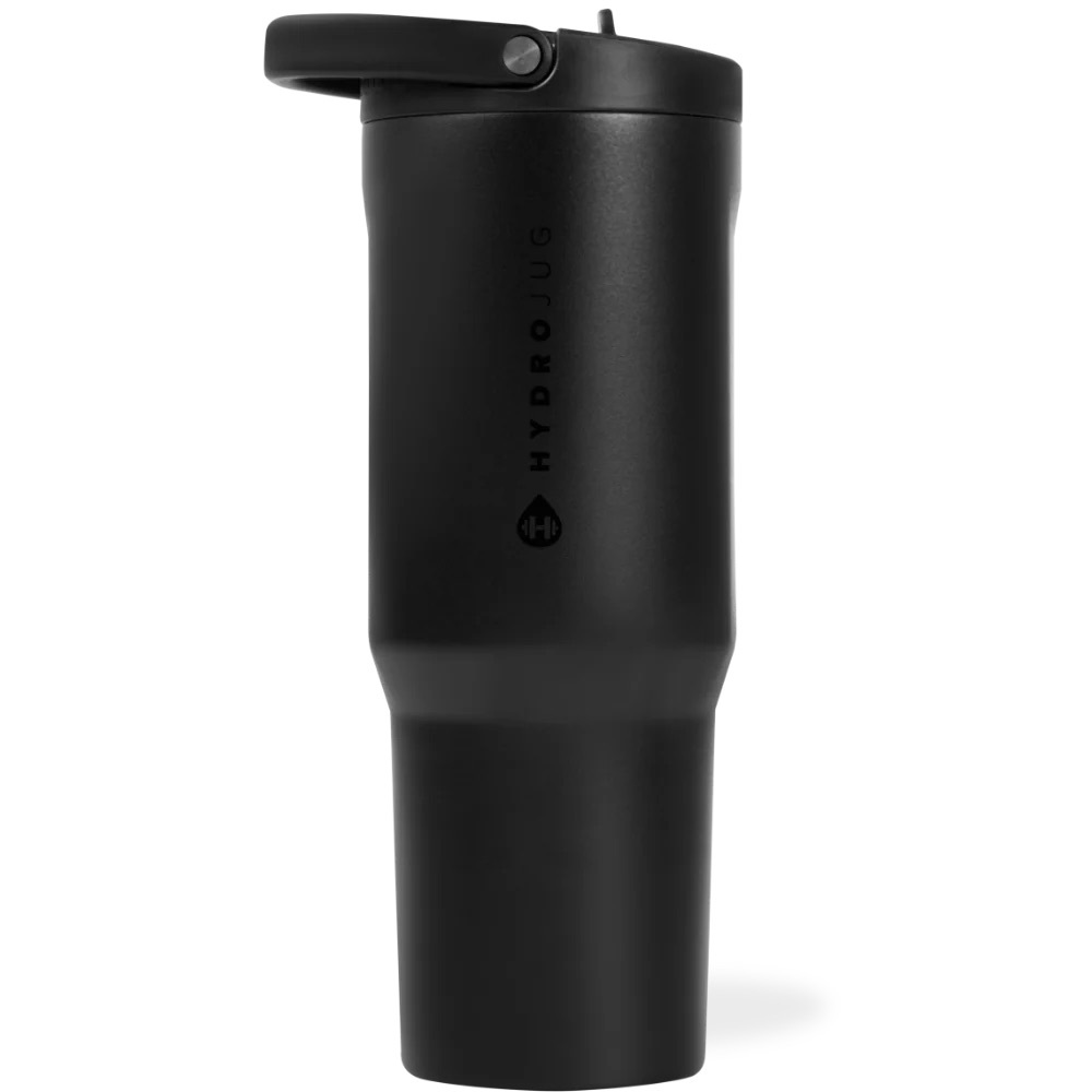 HydroJug Black Triple Insulated Bottle